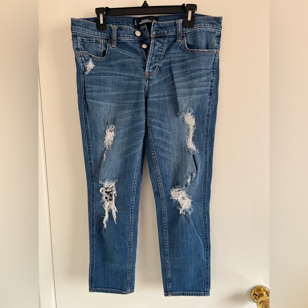 Hollister vintage boyfriend jeans